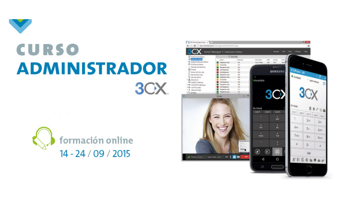 Imagen: Curso Administrador 3CX (14-24 septiembre, 2015)