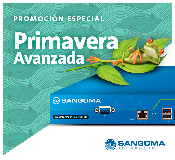 Imagen: Promoción Primavera - Sangoma