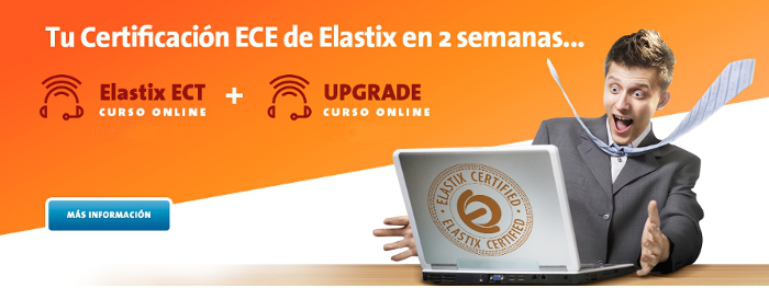 Imagen: ¡Consigue tu Certificación ECE de Elastix en 2 semanas!