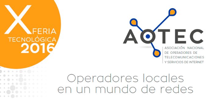 Imagen: ¡Ven a visitarnos a la X Feria Tecnológica - AOTEC!