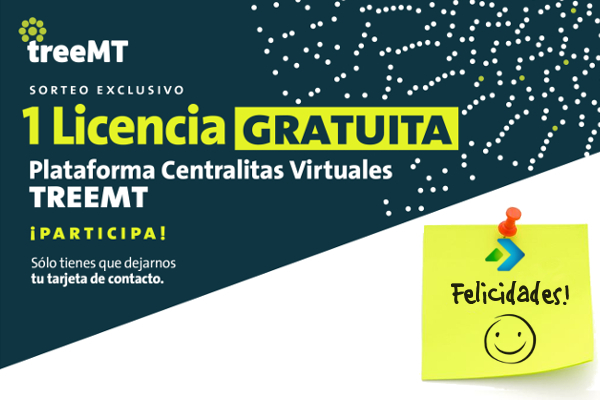 Ganador licencia gratuita treeMT - ACUTEL