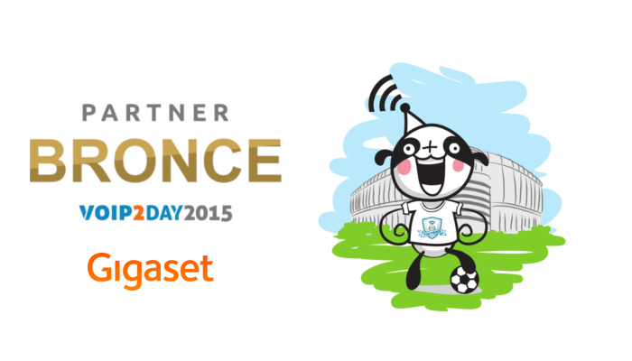 ¡Gigaset patrocina VoIP2DAY 2015 - Avanzada 7