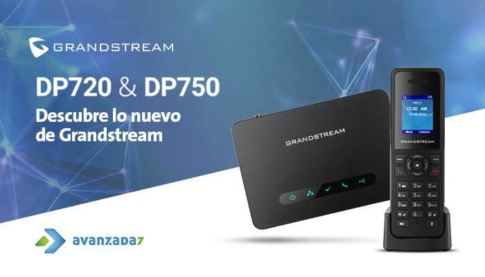 Imagen: Grandstream DP750 y DP720: Lo nuevo de Grandstream