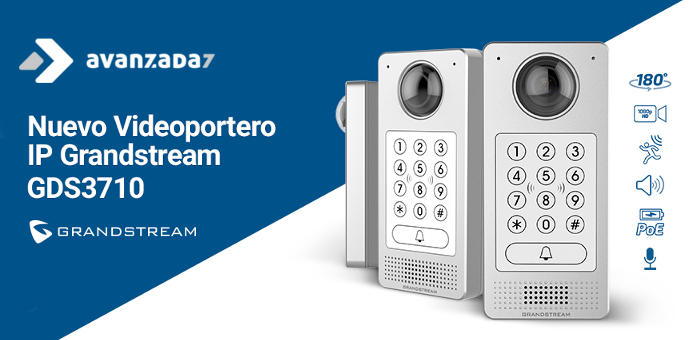 Imagen: Descubre el nuevo videoportero IP de Grandstream: GDS3710