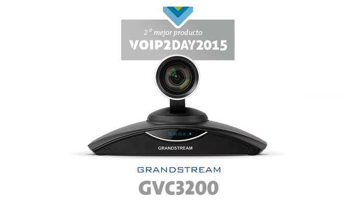 Imagen: Promoción especial Grandstream GVC3200 (2º Mejor Producto VoIP2DAY)