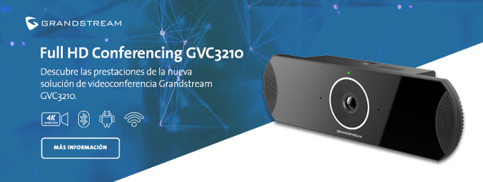 Imagen: Nuevo GVC3210: disfruta de videoconferencia de alta definición de Grandstream