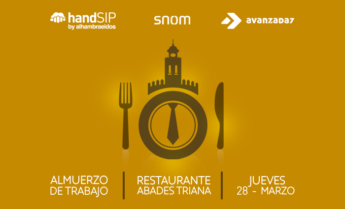 Almuerzo handSIP: Servicios de voz y wifi - Avanzada 7