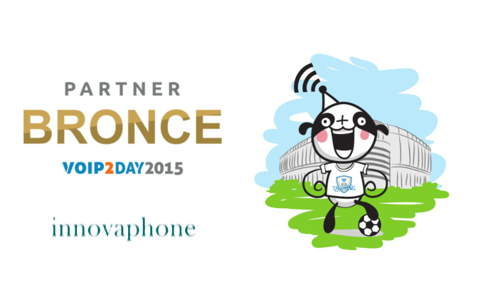 Imagen: Innovaphone estará en VoIP2DAY como patrocinador BRONCE