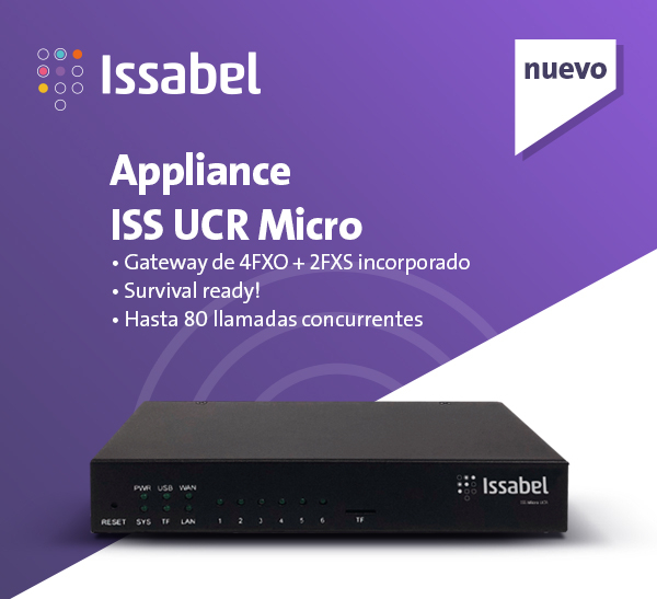 Apliance Issabel ISS UCR Micro - Avanzada 7