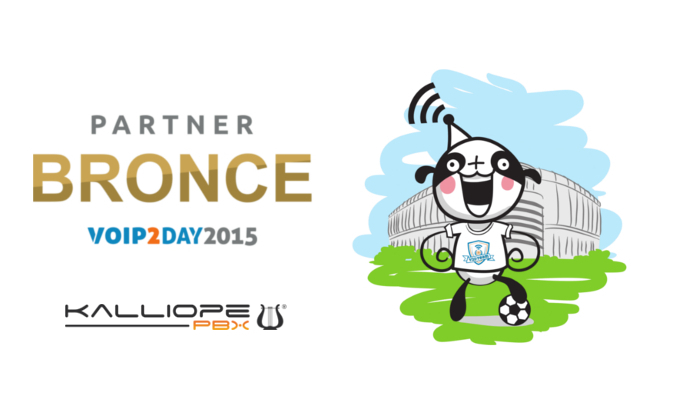 Imagen: Kalliope PBX se une a los patrocinadores de VoIP2DAY 2015 en la categoría BRONCE