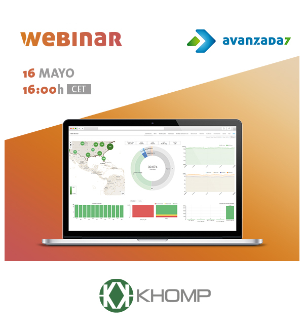 Imagen: Webinar Khomp: Inteligencia de negocios con KHOMP Insight! | Jueves 16 Mayo