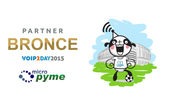 Imagen: Micropyme se une al equipo VoIP2DAY 2015 como patrocinador BRONCE