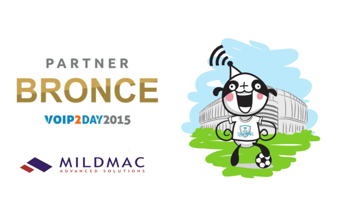 Imagen: Mildmac Advanced Solutions nos acompañará como patrocinador BRONCE en VoIP2DAY