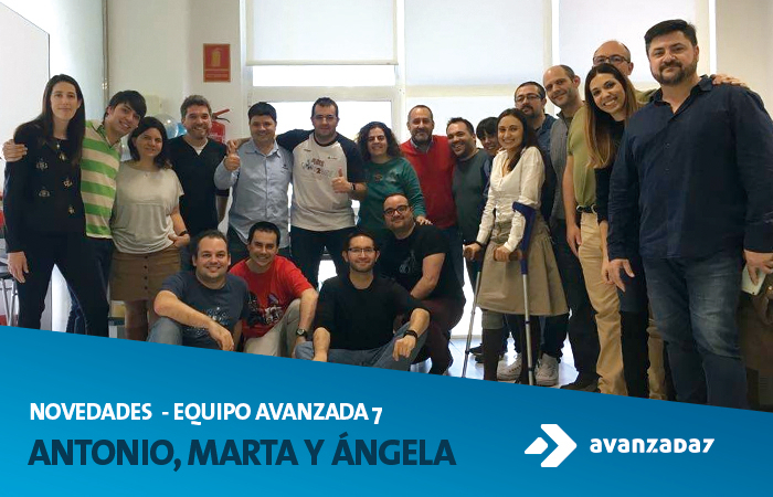 Imagen: Novedades Equipo Avanzada 7