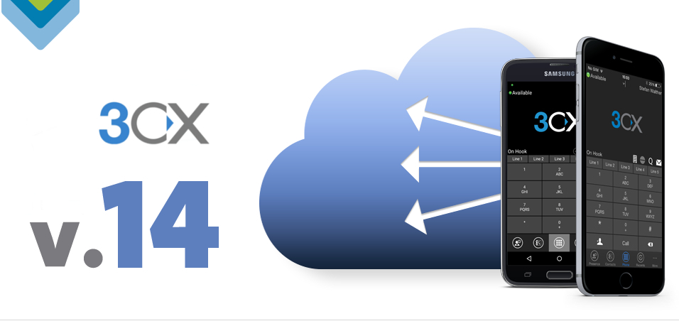 Nueva versión 14 de 3CX