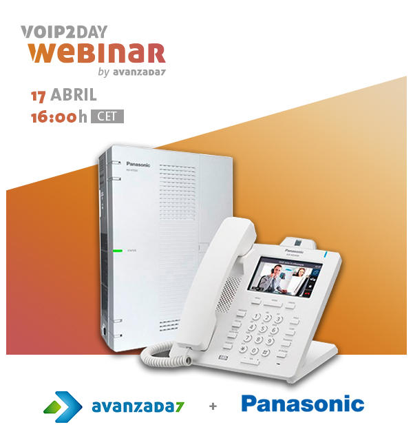 Imagen: VoIP2DAY Webinar: Panasonic KX-HTS32 | 17 abril a las 16:00h