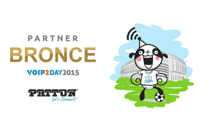 Imagen: Patton acude un año más a VoIP2DAY 2015 como sponsor BRONCE