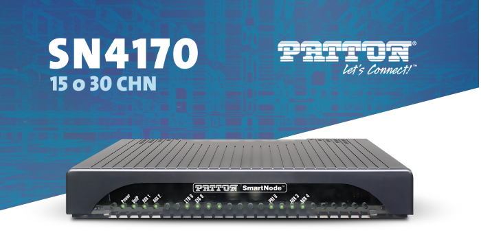 Imagen: ¿Ya conoces el Gateway de Patton: SN4170?