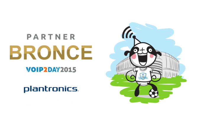 Imagen: Plantronics se une al equipo de VoIP2DAY 2015 como patrocinador BRONCE