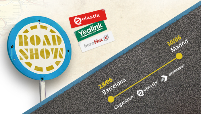 Imagen: Roadshow: Elastix | beroNet | Yealink