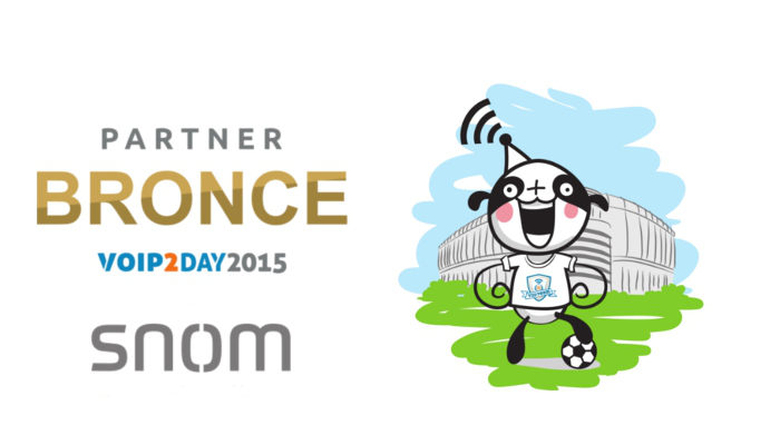 Snom patrocina VoIP2DAY 2015 - Avanzada 7