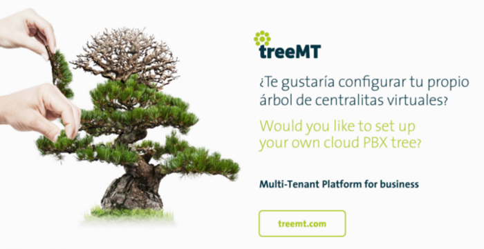 Imagen: Descubre treeMT y configura tu propio árbol de Centralitas Virtuales