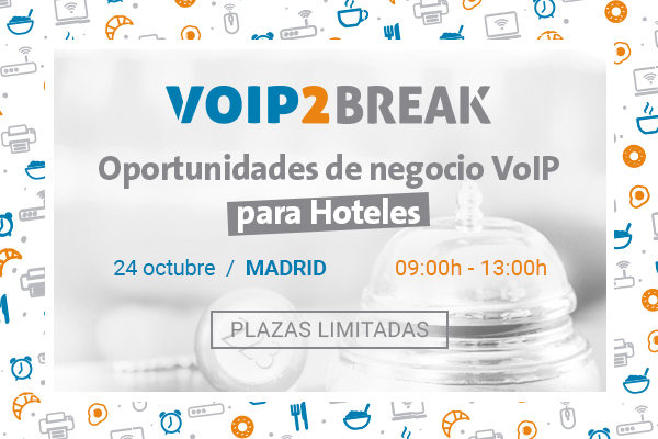 Imagen: VoIP2BREAK | Miércoles 24  Octubre MADRID