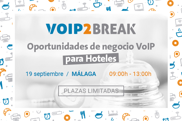 Imagen: VoIP2BREAK | Miércoles 19 Septiembre MÁLAGA