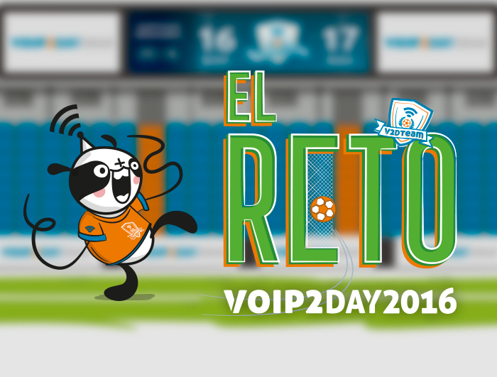 Imagen: Nueva edición de VoIP2DAY - 16 y 17 de Noviembre de 2016