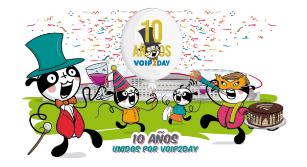 Imagen: 10º Aniversario de VoIP2DAY - 15 y 16 Noviembre