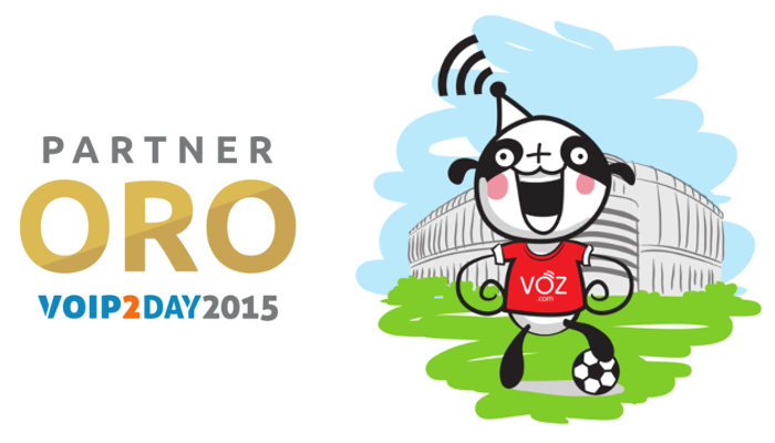 VOZ.COM patrocina VoIP2DAY 2015 - Avanzada 7