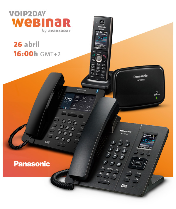 VoIP2DAY Webinar Panasonic - Avanzada 7