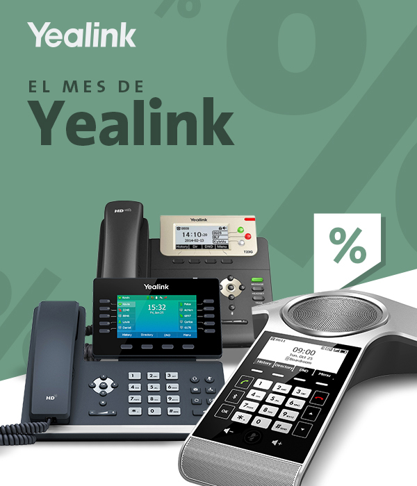 Promociones Yealink: T53W, T54W, T23G y CP930W - Avanzada 7