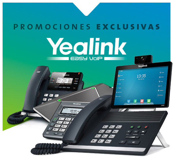 Imagen: Promociones exclusivas: Catálogo de productos Yealink