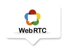 Logotipo formación en WebRTC impartido por Avanzada 7