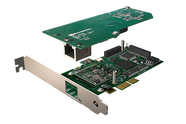 Imagen 1: Tarjeta Sangoma A101DE (1E1 PCI Express + Echo Cancel)
