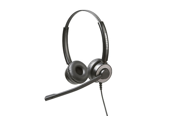 Imagen 1: Auricular ADDCOM ADD-55 biaural noise cancel Imagen 1: Auricular ADDCOM ADD-55 biaural noise cancel