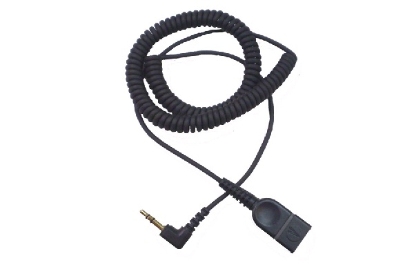 Imagen 1: Cable rizado ADDCOM QD a 3.5mm