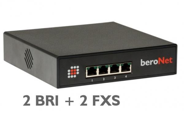 Gateway Beronet BFSB2HY (2 BRI - 2 FXS)