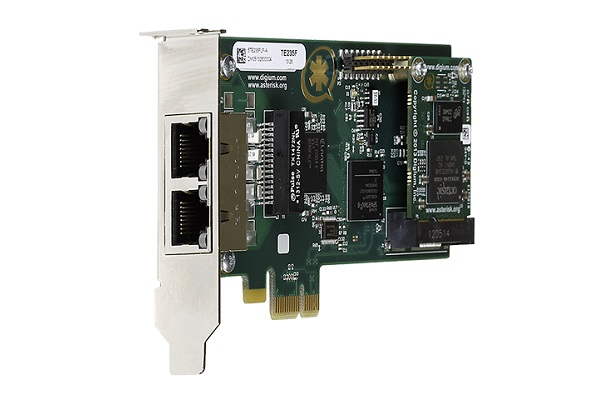 Tarjeta Digium TE235 (2E1 PCI Express-low profile)