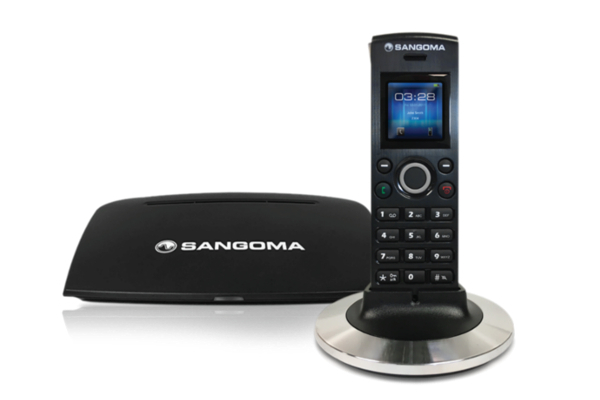 Sangoma DECT DC201 incluye un handset D10 más una estación base DB20E ya disponible en la tienda online de Avanzada 7