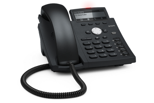 Teléfono VoIP Snom D315 con 4 cuentas SIP
