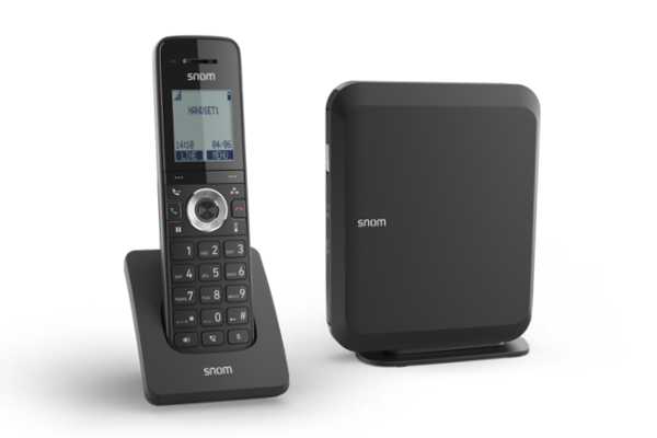 Snom M215 DECT Base + Handset