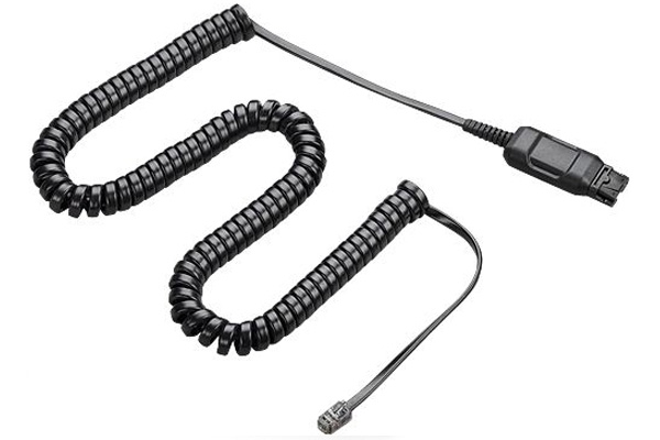 Imagen 1: Auriculares Cable Plantronic u10p-s QD a RJ9