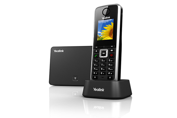 Teléfono DECT Yealink W52P con hasta 5 cuentas SIP y sonido HD