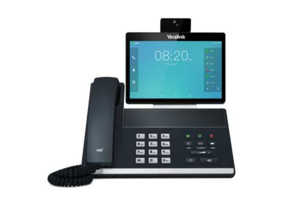 Videoteléfono Yealink VP59 con pantalla multitáctil de 8'' a color ya disponible en la tienda online de Avanzada 7