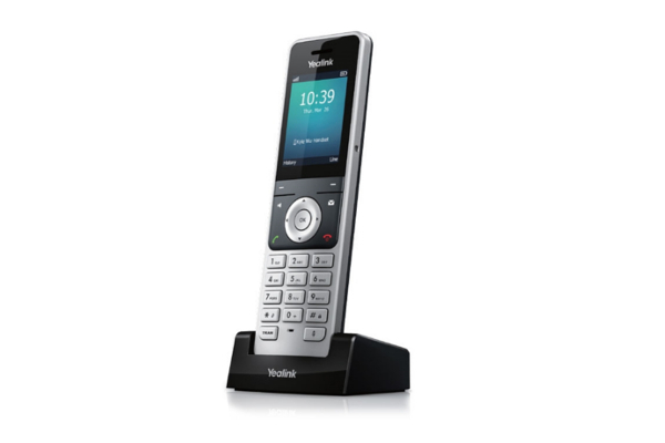 Teléfono DECT de Yealink W56H compatible con la base station de Yealink W56P