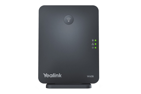 Estación base Yealink W60B apareable con hasta 8 handsets W56H de Yealink ya disponible en la tienda online de Avanzada 7