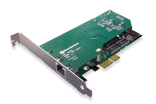 Imagen 2: Tarjeta Sangoma A101DE (1E1 PCI Express + Echo Cancel)
