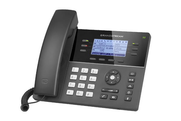 Teléfono IP Grandstream GXP1760 con ranura de seguridad Kensington